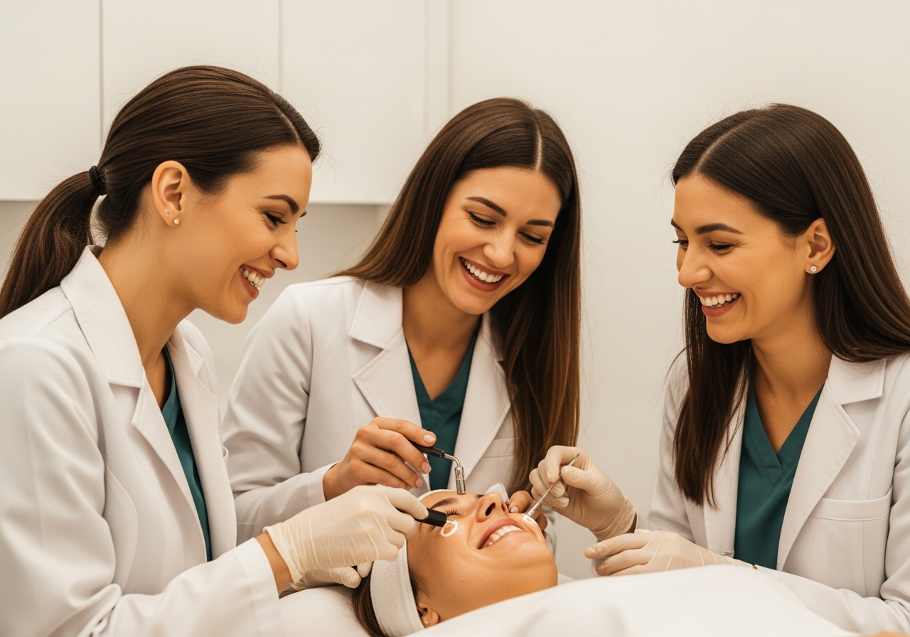 laughing_lady_doctors_treating_patient-Dzlj4F-1