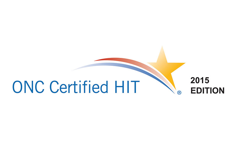 ONC Certified HIT 2015 Edition