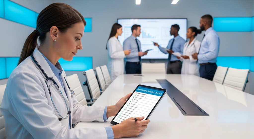 EHR Selection Features That Matter: A Checklist for Smart Buyers