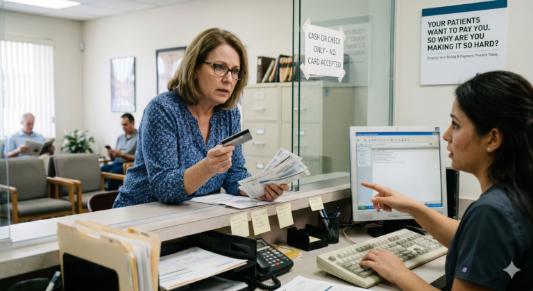 Your Patients Want to Pay You. So Why Are You Making It So Hard?